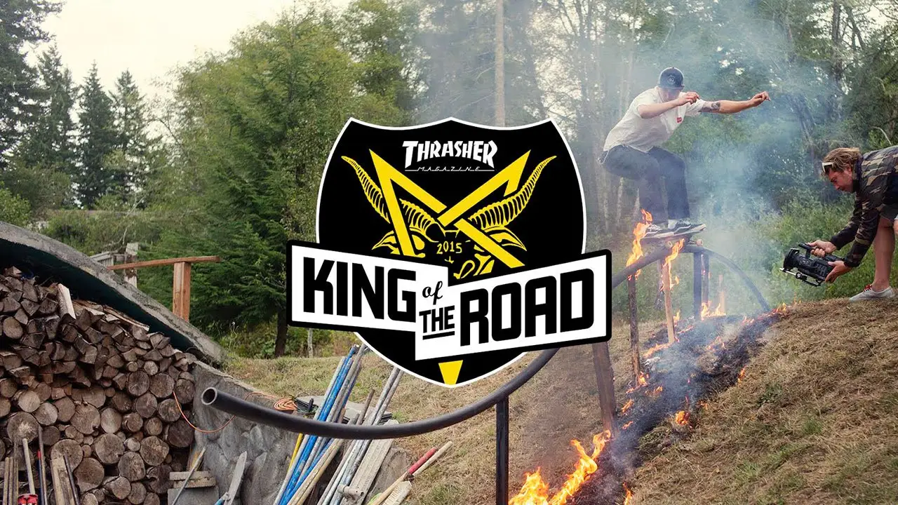 King of the Road — tráiler
