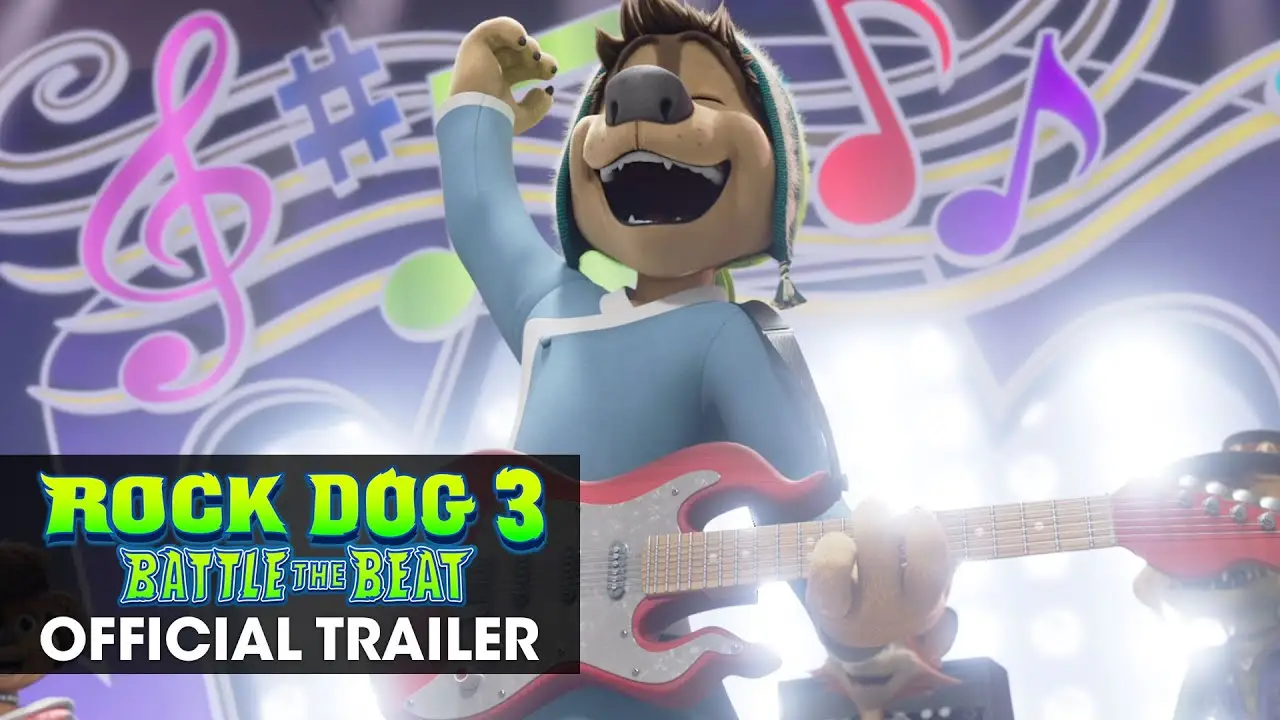 Rock Dog 3: Battle the Beat — trailer