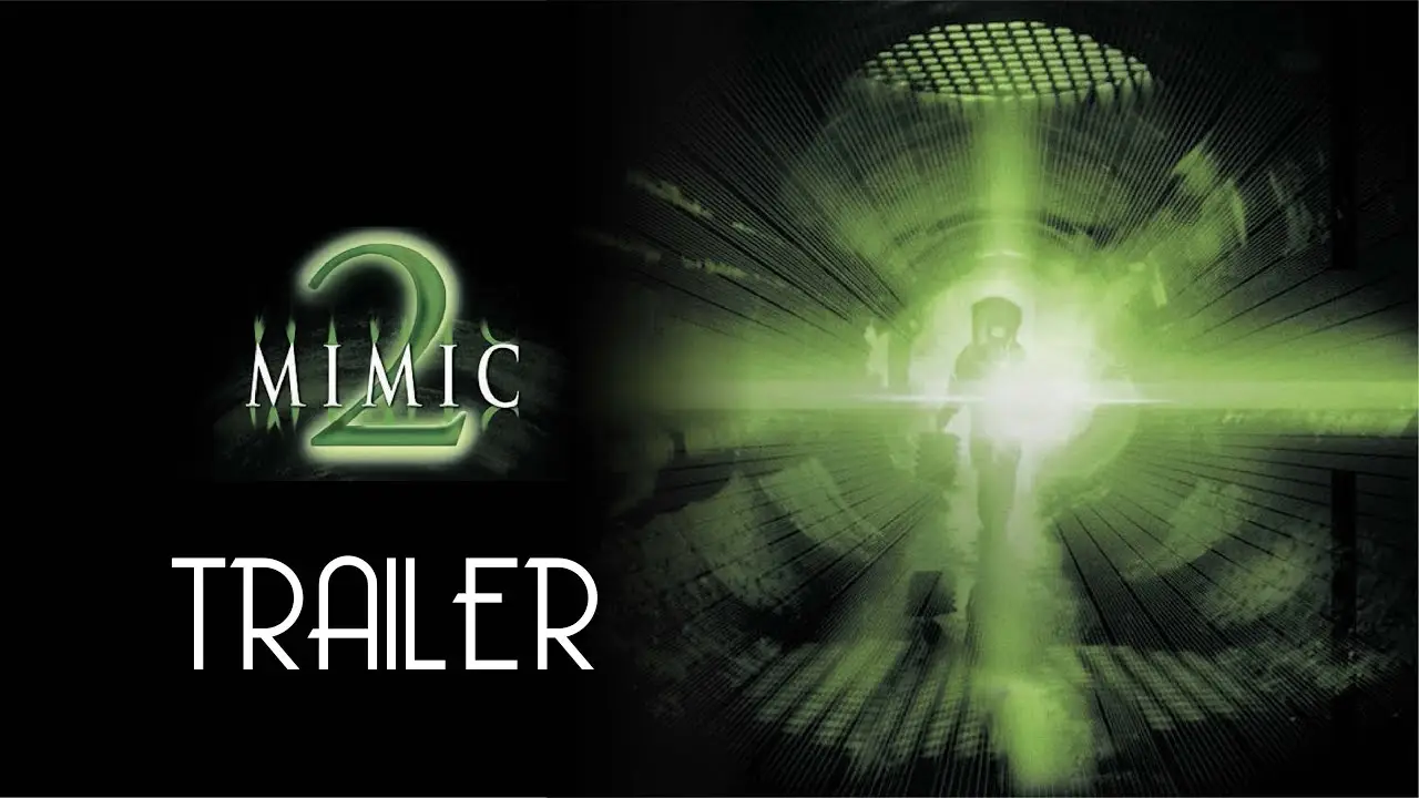 Mimic 2 — tráiler