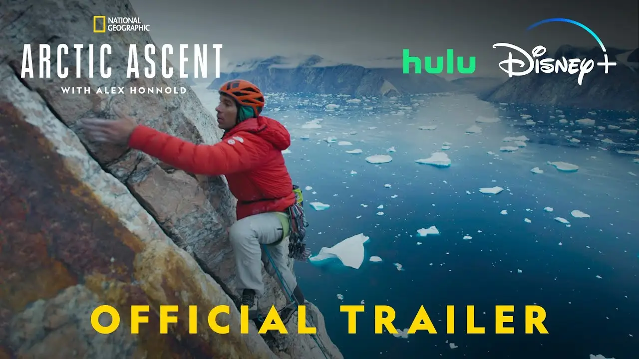 Arctic Ascent with Alex Honnold — трейлер