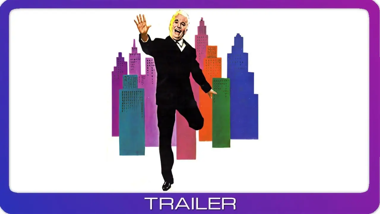 A King in New York — trailer