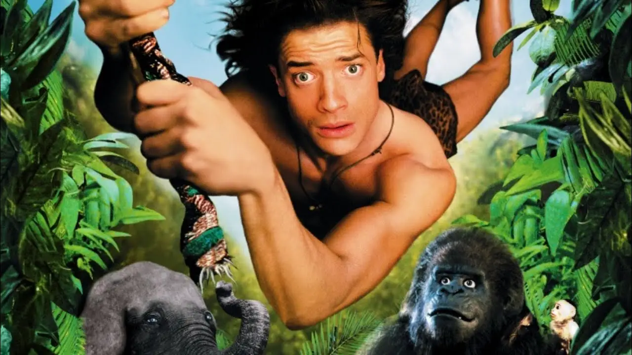 George of the Jungle — trailer