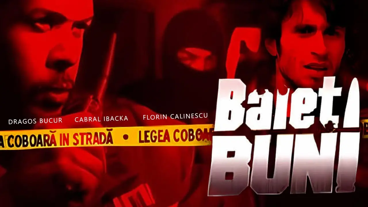 Băieţi buni — tráiler