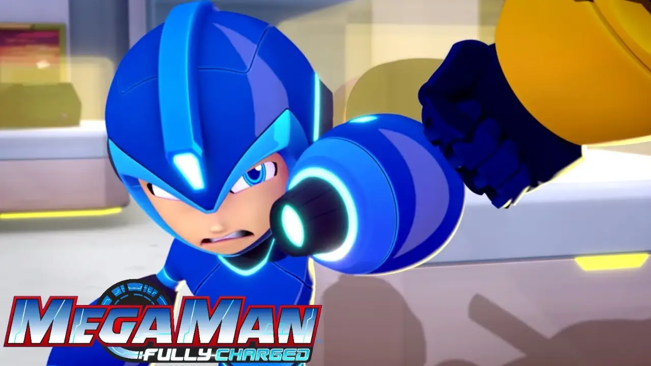 Mega Man: Fully Charged — trailer