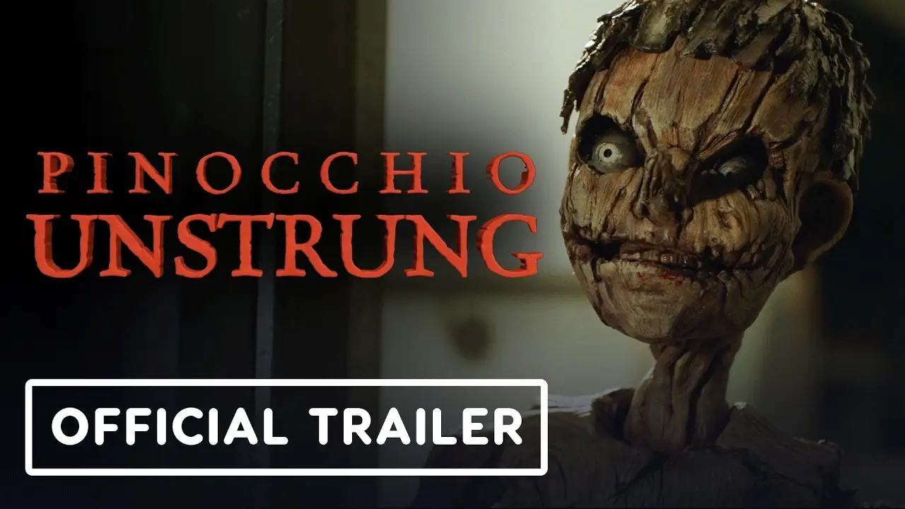 Pinocho — tráiler