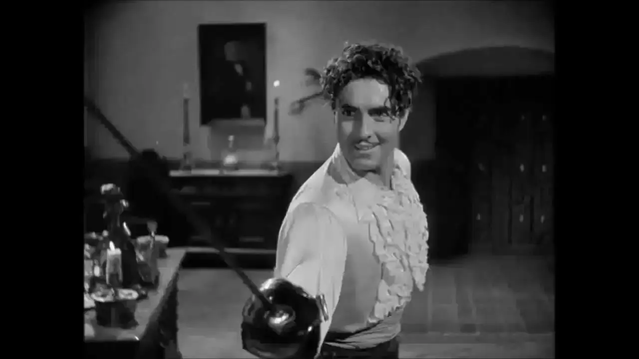 The Mark of Zorro — trailer