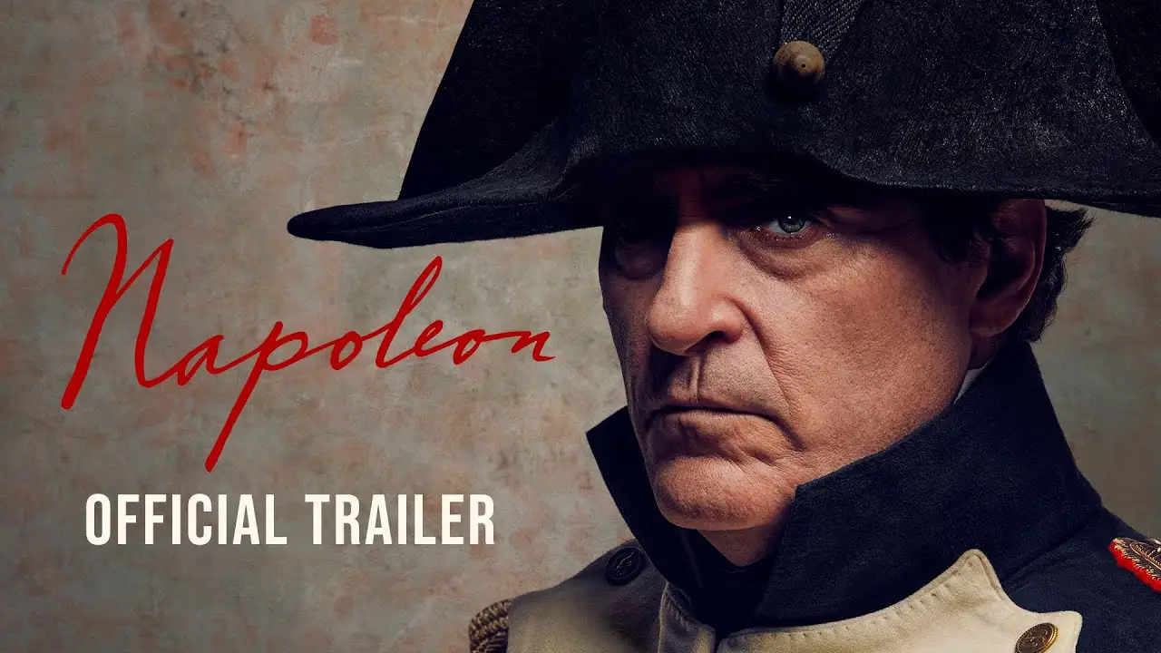 Napoleón — tráiler