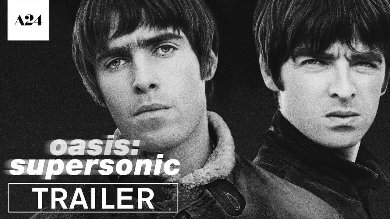 Oasis: Supersonic — trailer