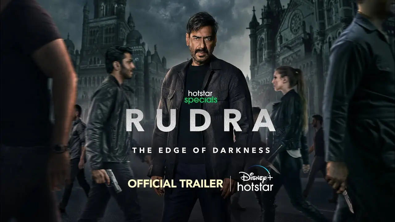 Rudra: The Edge of Darkness — trailer