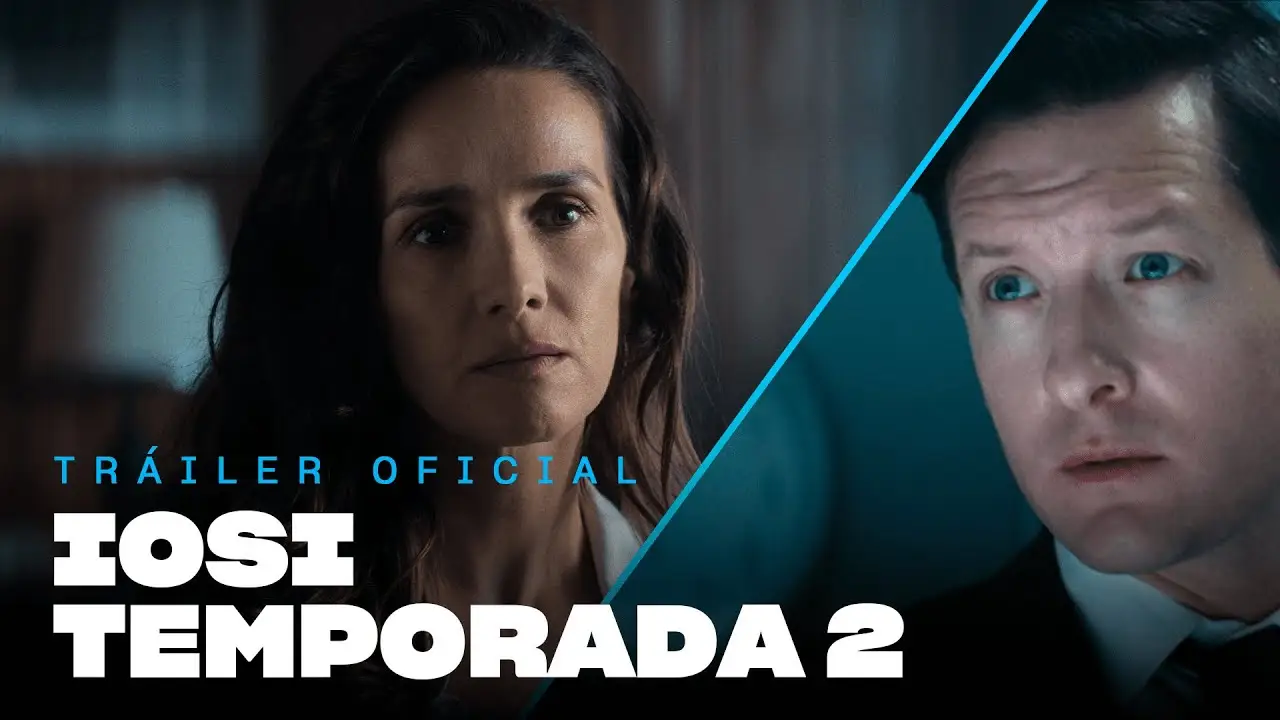Iosi, el espía arrepentido — tráiler