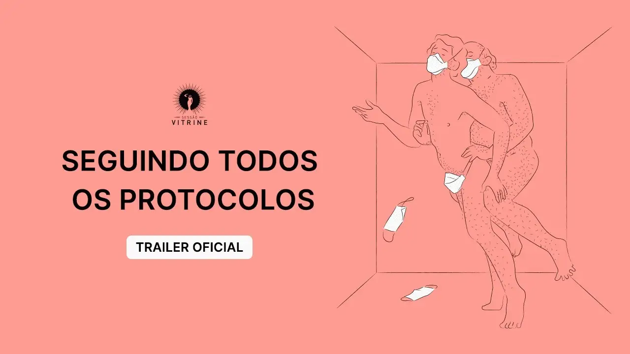 Seguindo Todos os Protocolos — трейлер
