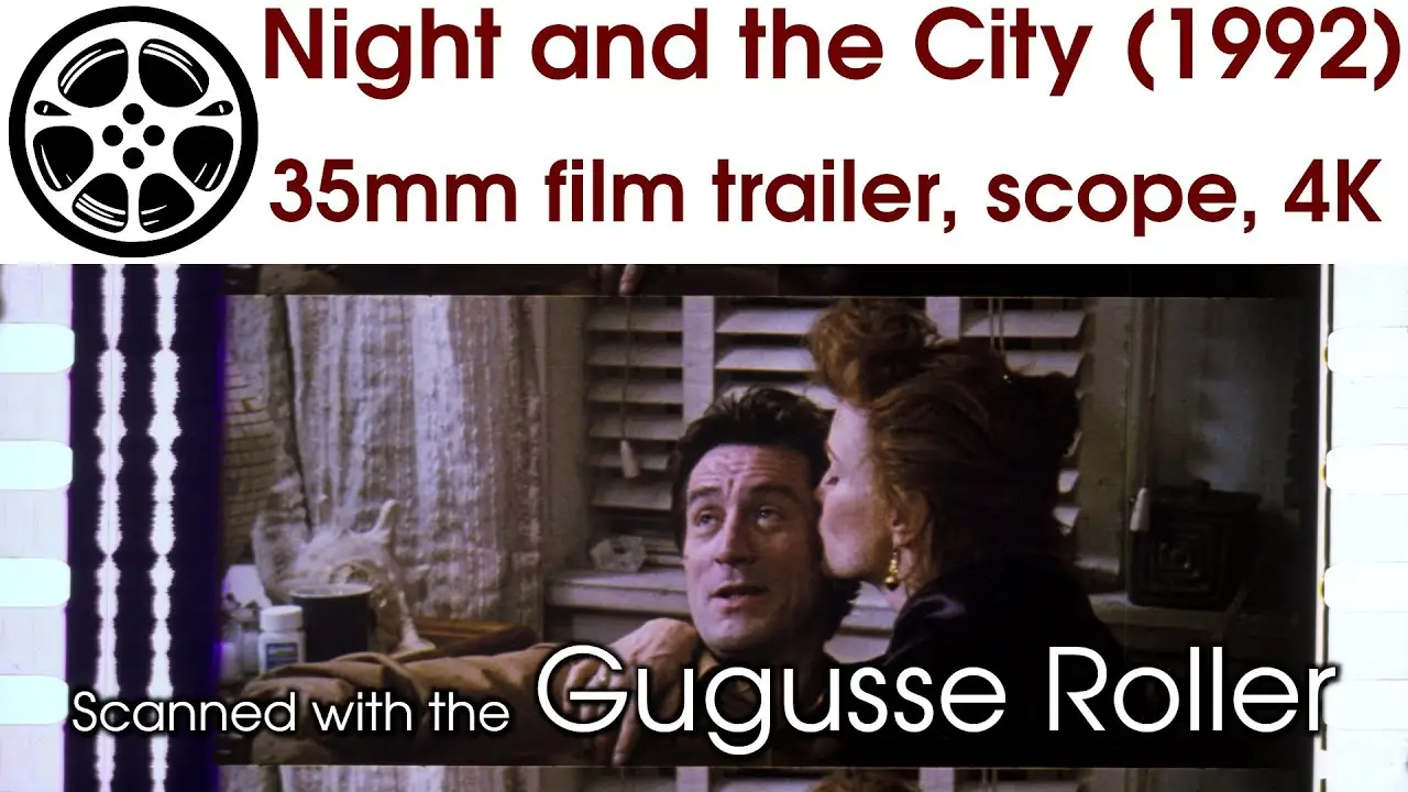 La noche y la ciudad — tráiler