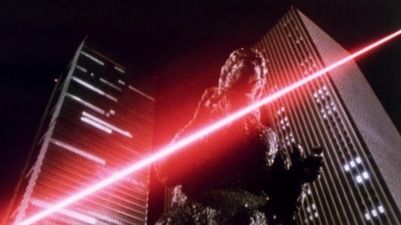 Godzilla 1985 — tráiler