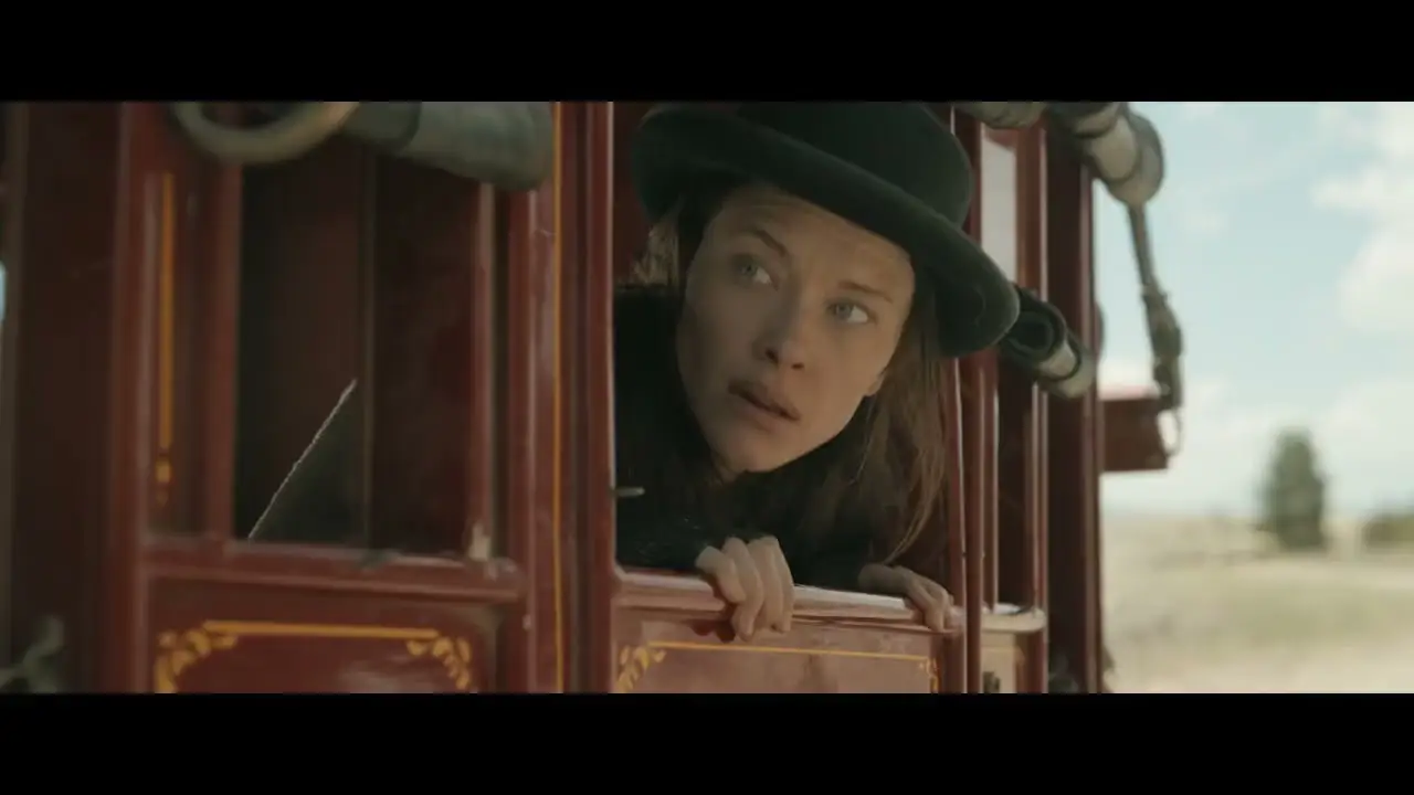 Murder at Yellowstone City — trailer