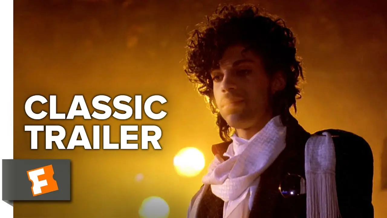 Purple Rain — tráiler