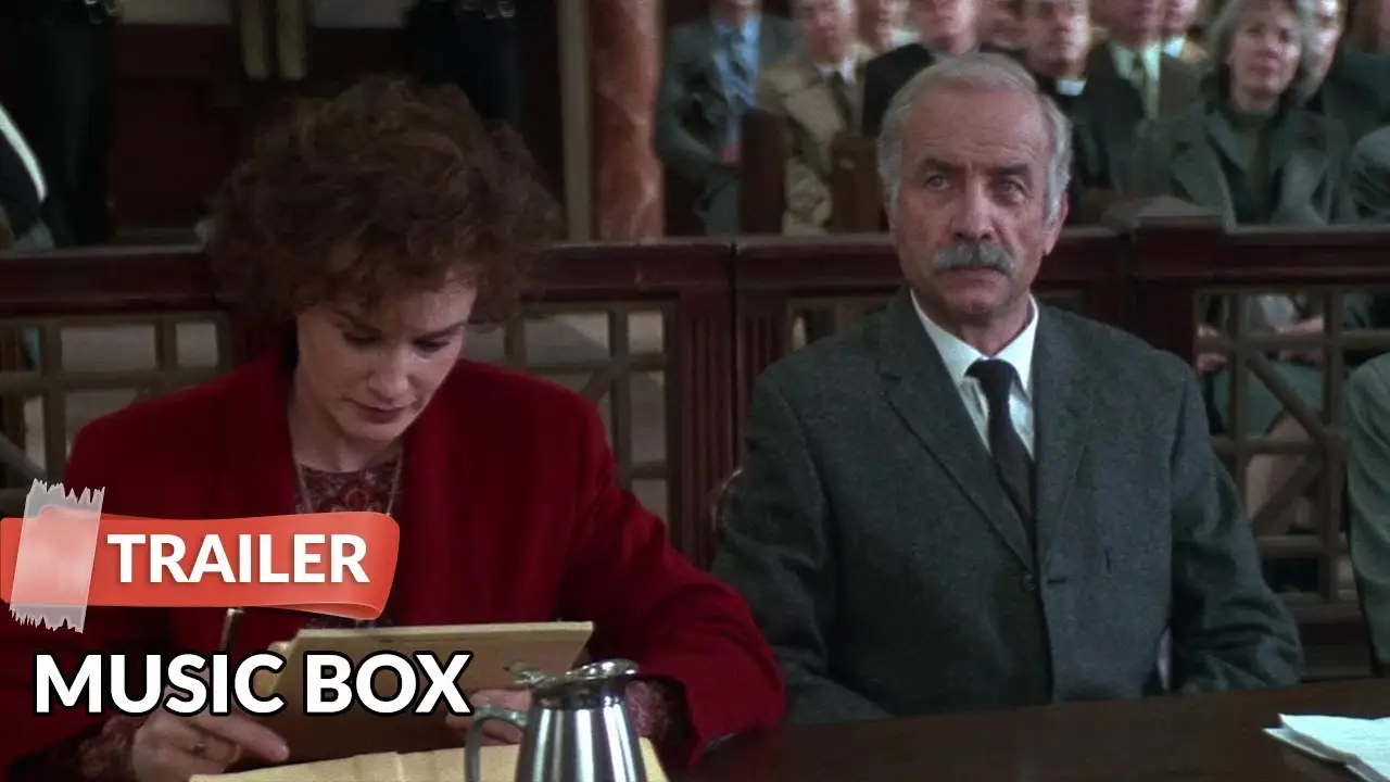 Music Box — tráiler
