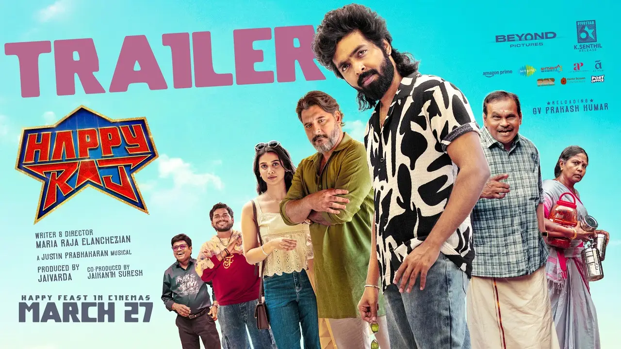 Happy Raj — trailer