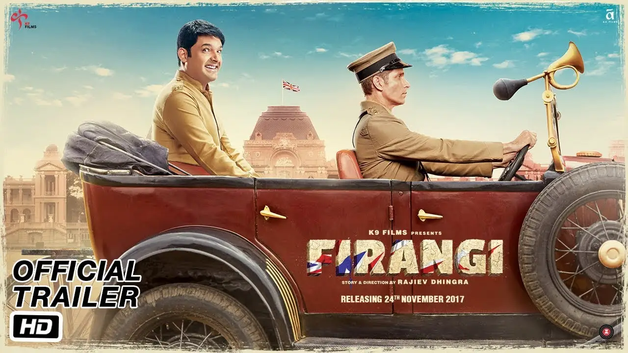 Firangi — tráiler