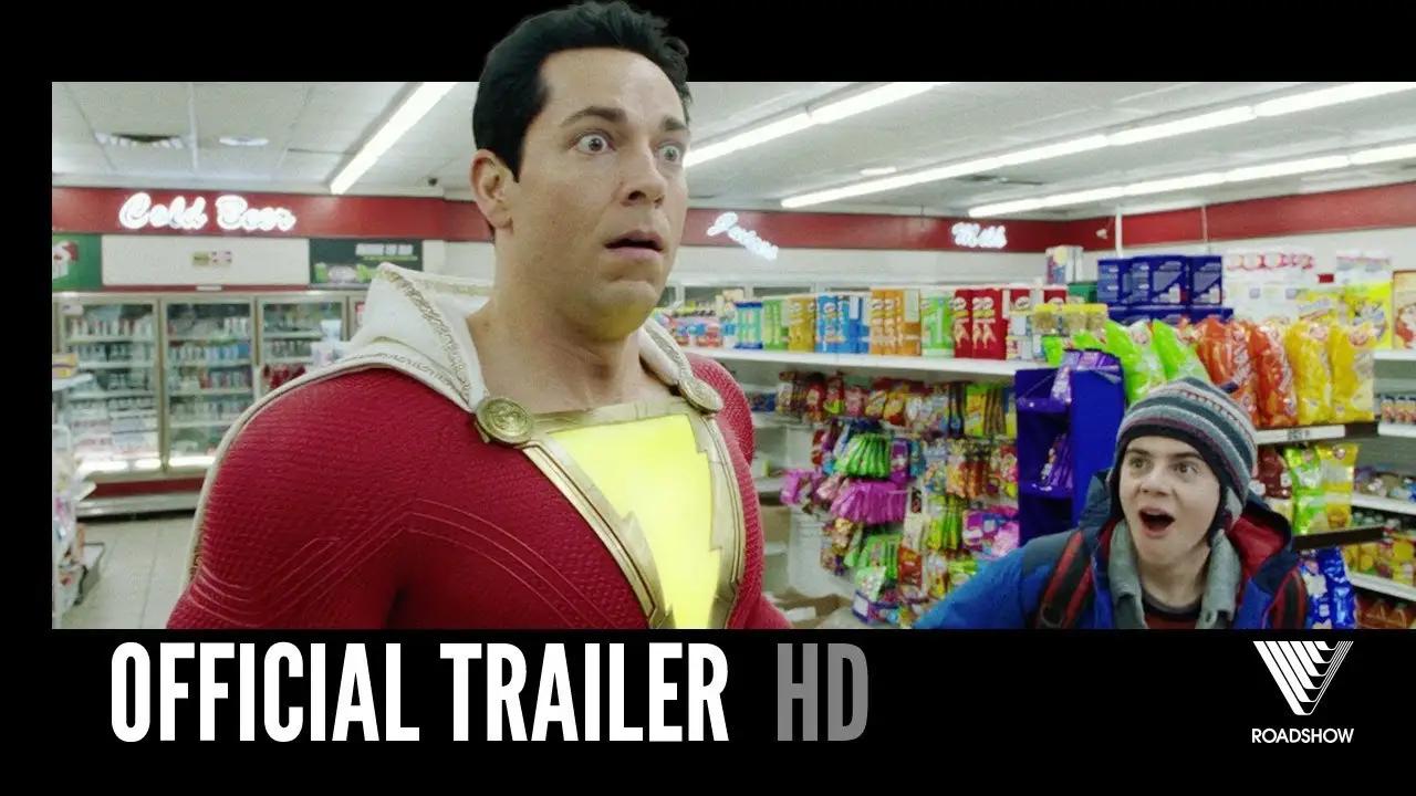 Shazam! — трейлер