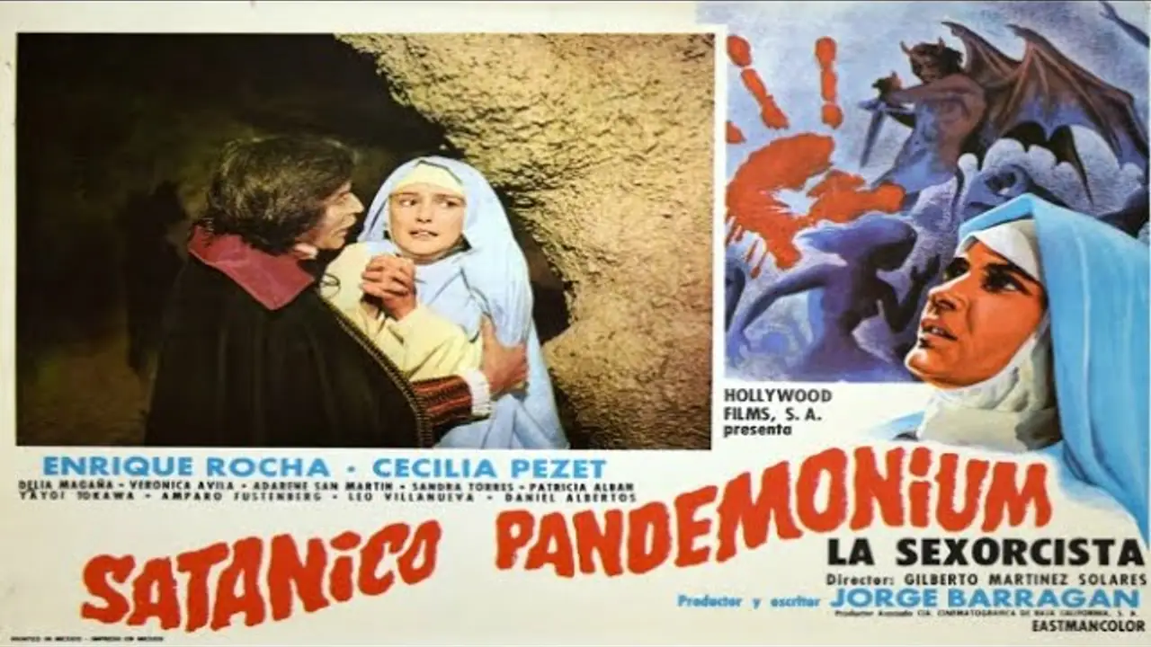 Satanic Pandemonium — трейлер