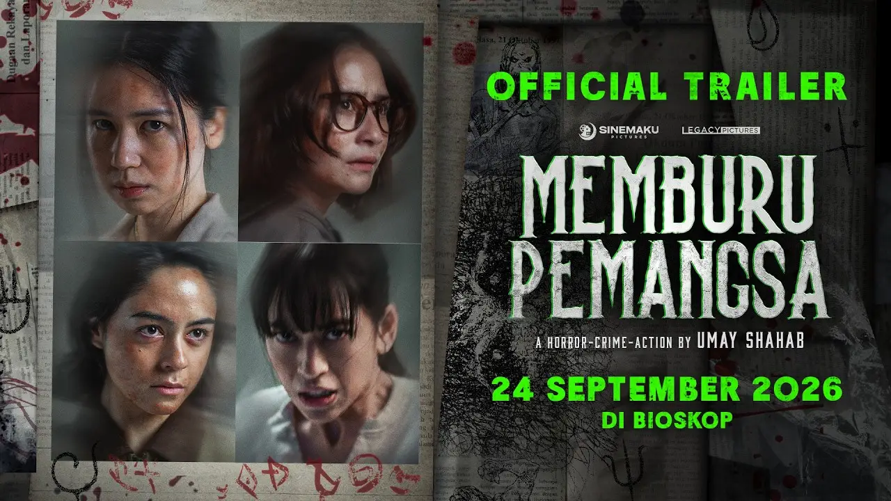 Memburu Pemangsa — трейлер
