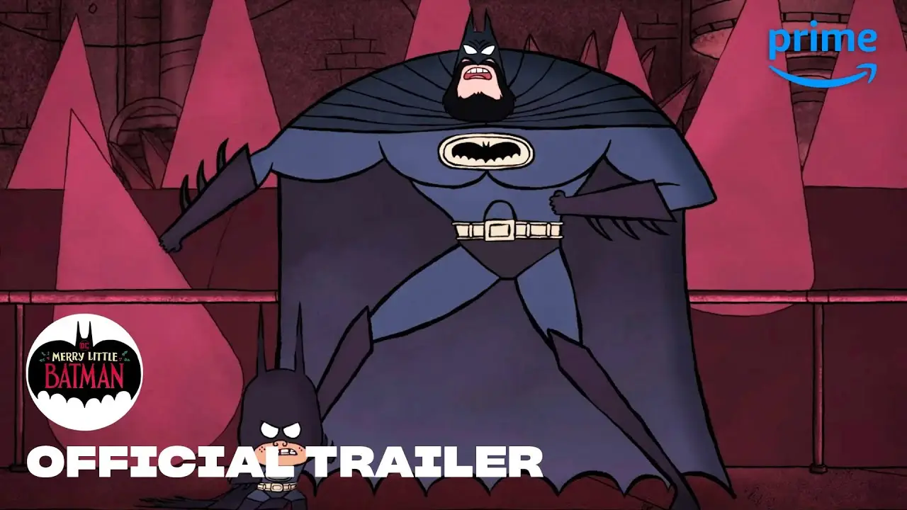 Merry Little Batman — trailer