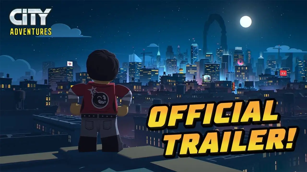 Lego City Adventures — trailer