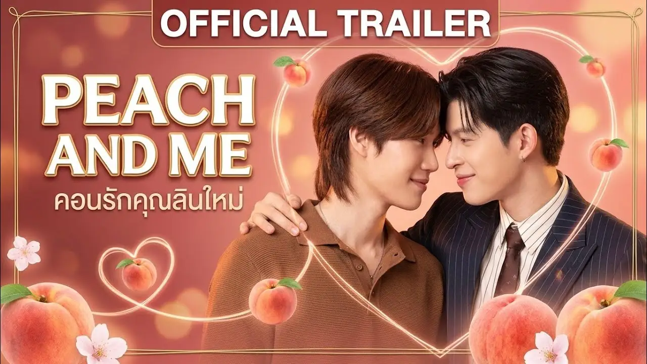 Peach and Me — трейлер