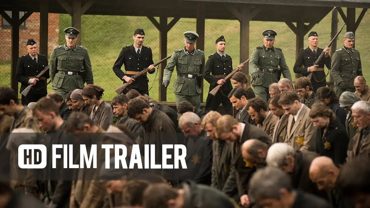 Escape de Sobibor — tráiler