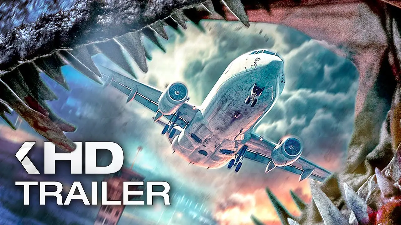 Monster on a Plane — tráiler
