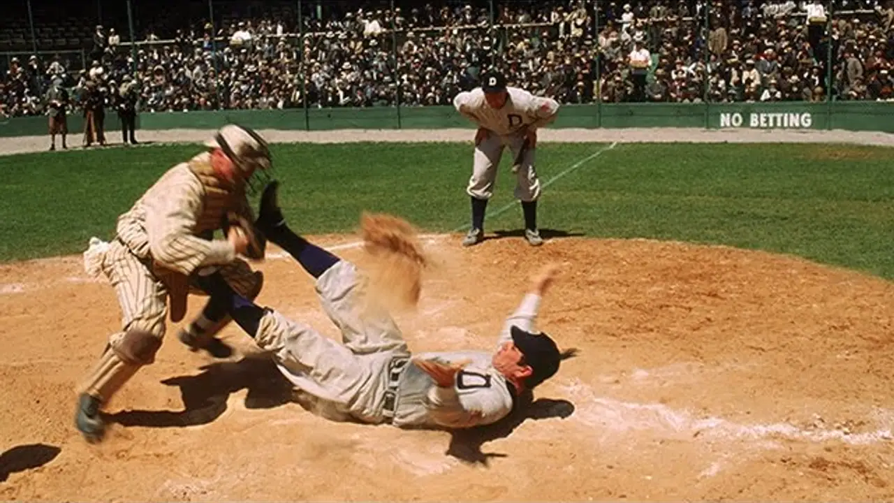 Ty Cobb — tráiler