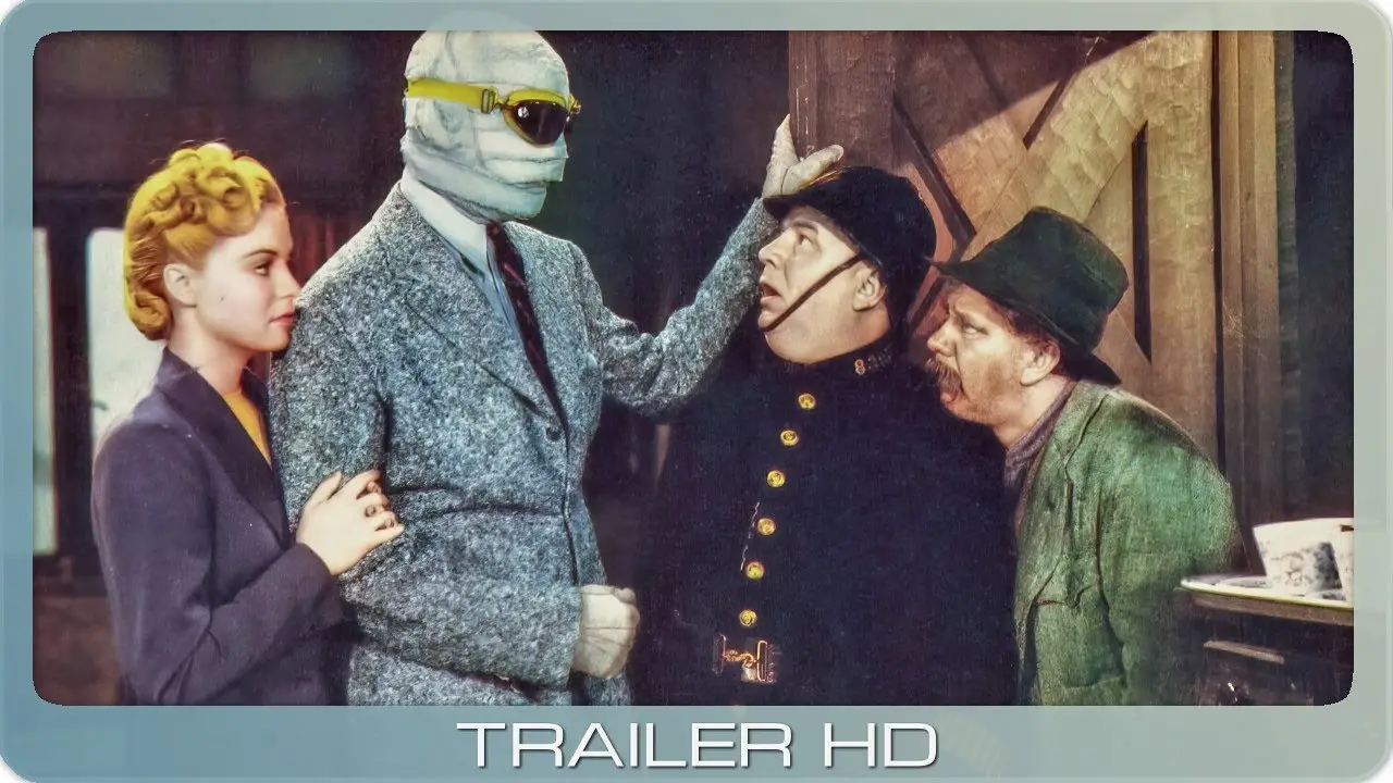 The Invisible Man Returns — tráiler