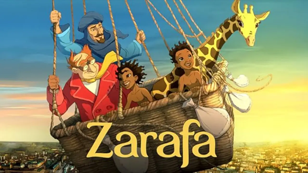Zarafa — trailer