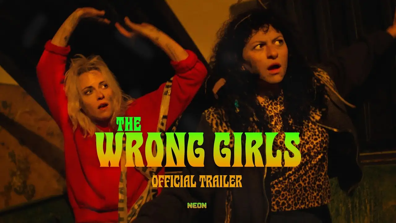 The Wrong Girl — tráiler