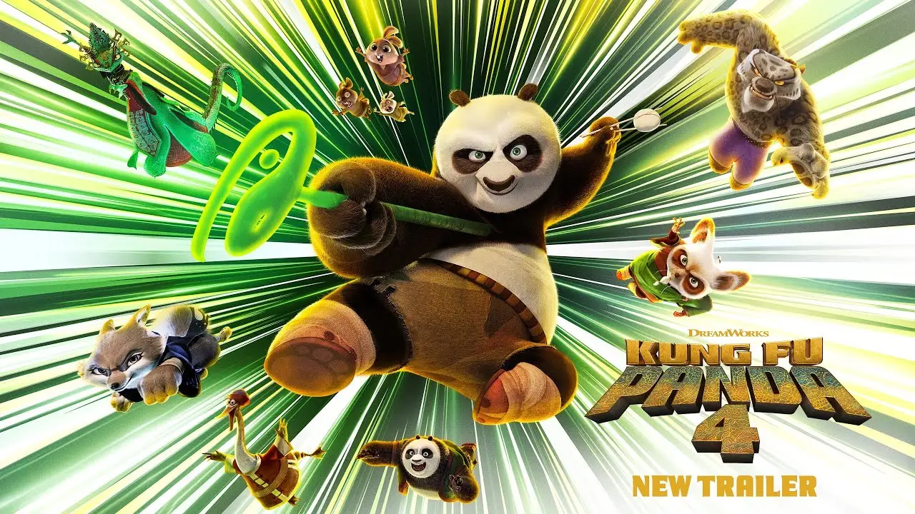 Panda — трейлер