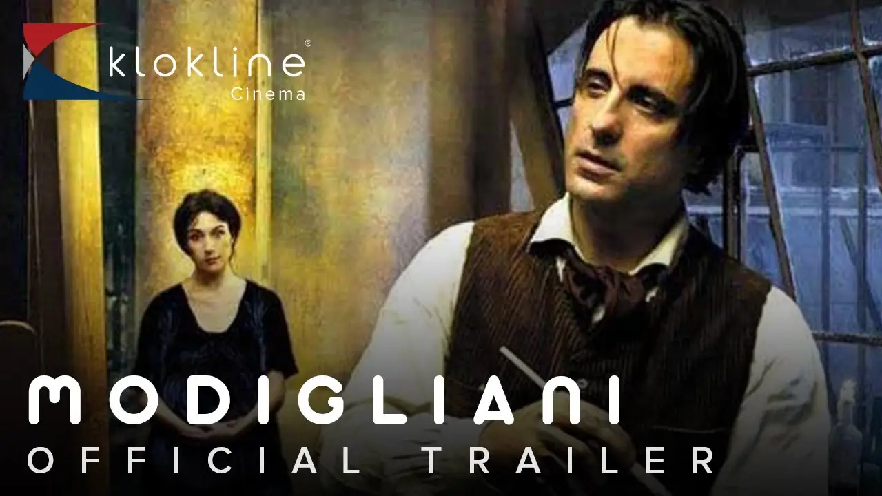 Modigliani — trailer