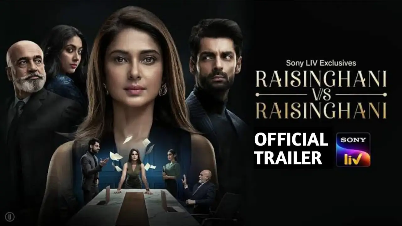 Raisinghani vs Raisinghani — tráiler