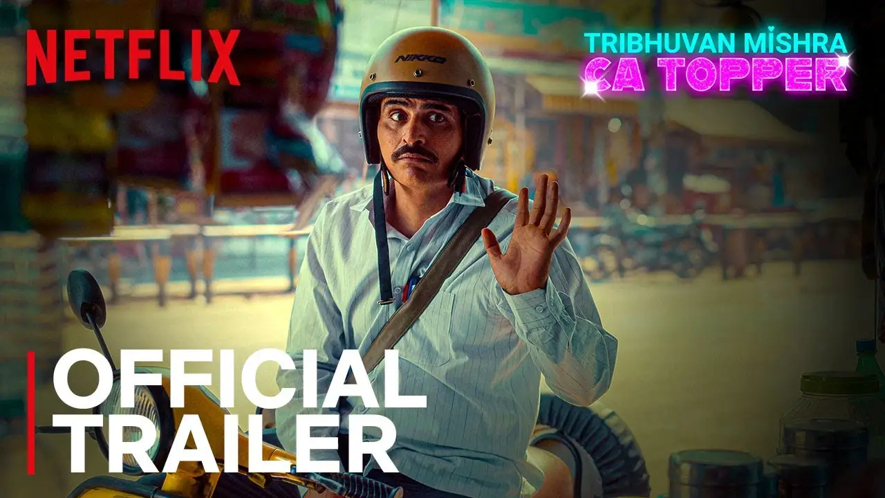 Tribhuvan Mishra CA Topper — трейлер