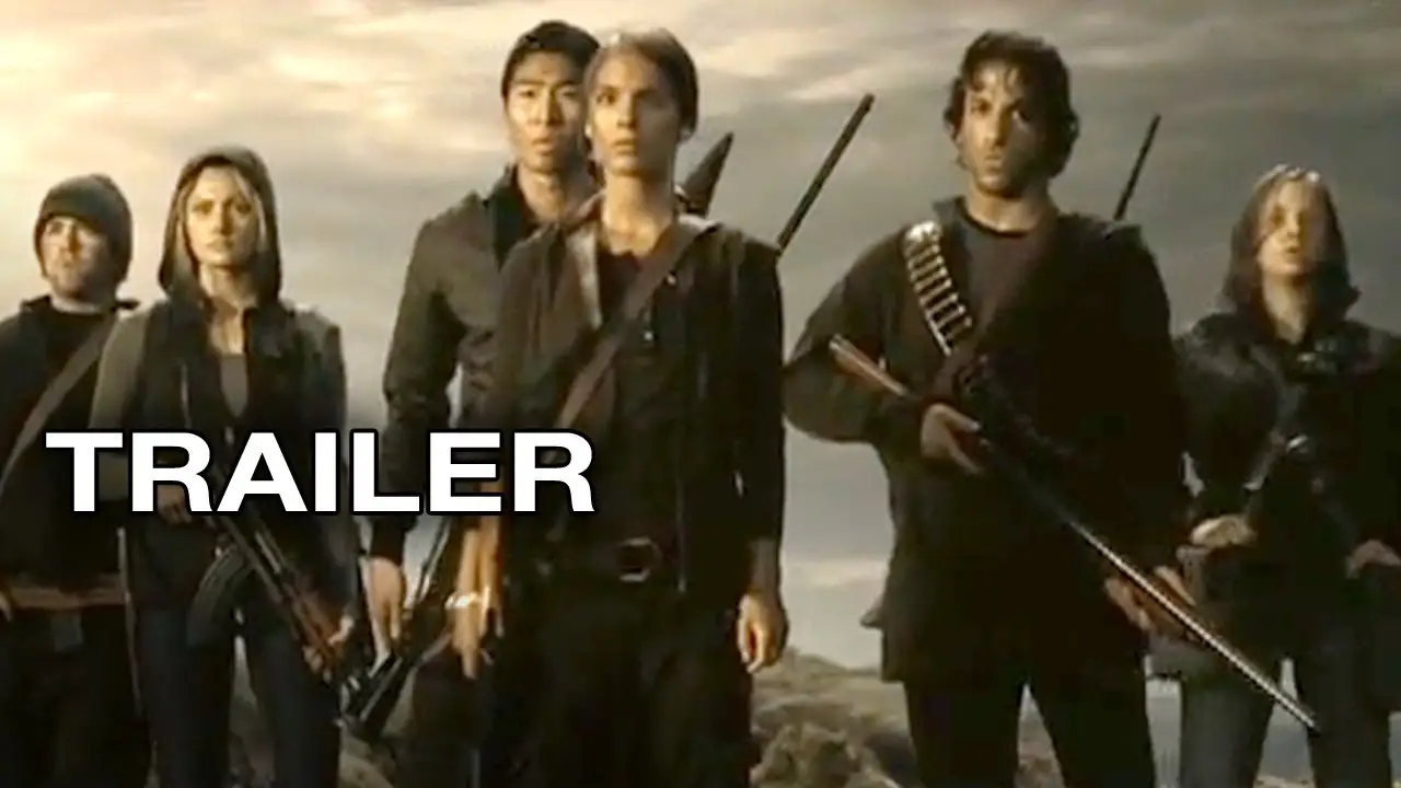 Вторжение: Битва за рай — трейлер