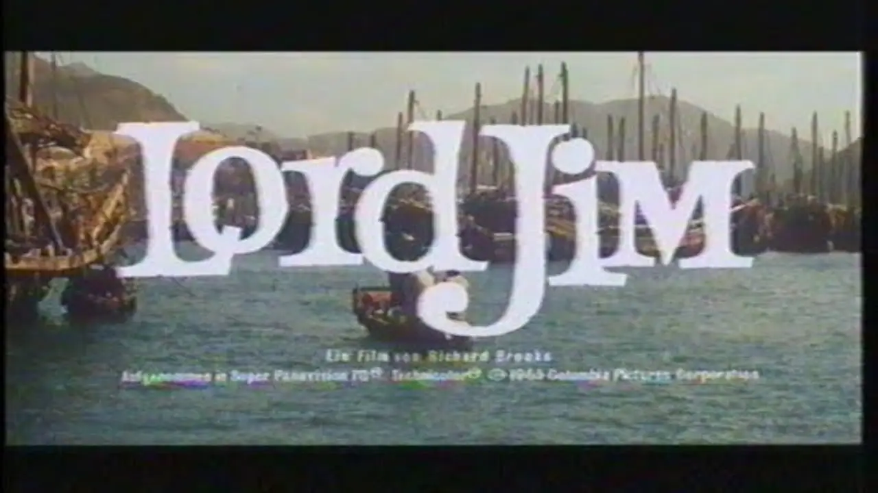 Lord Jim — tráiler