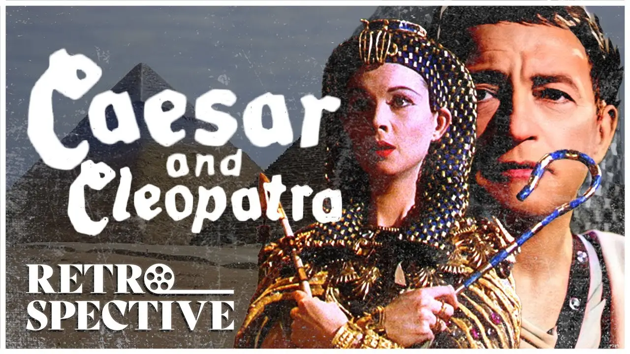 César y Cleopatra — tráiler