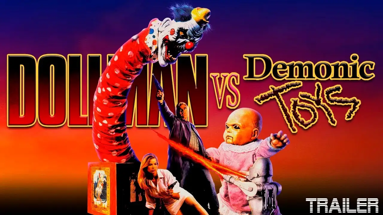 Demonic Toys — tráiler