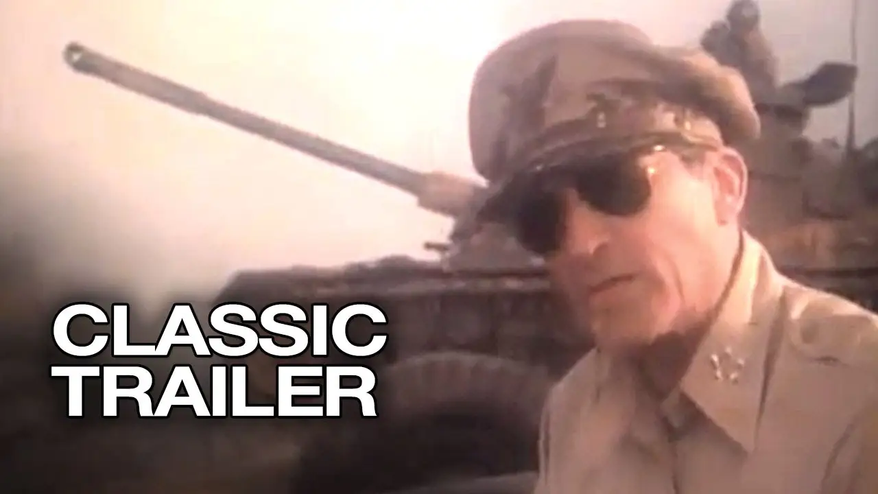 MacArthur, el general rebelde — tráiler