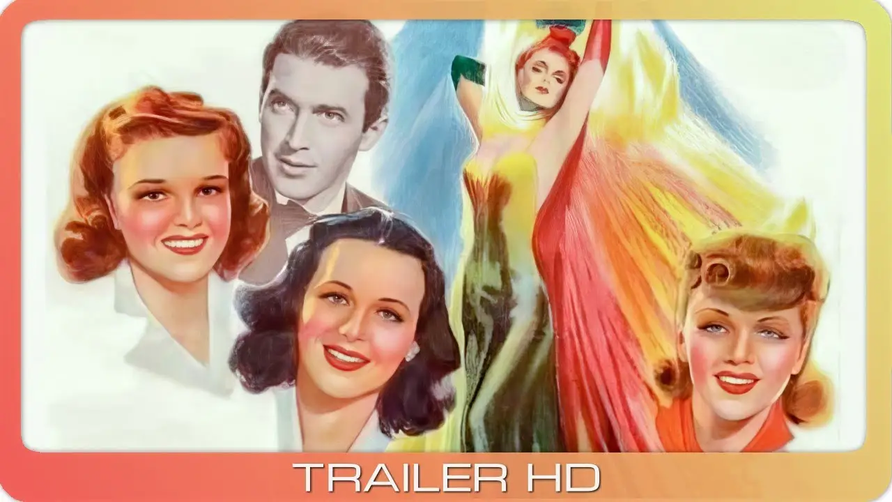 Las chicas de Ziegfeld — tráiler