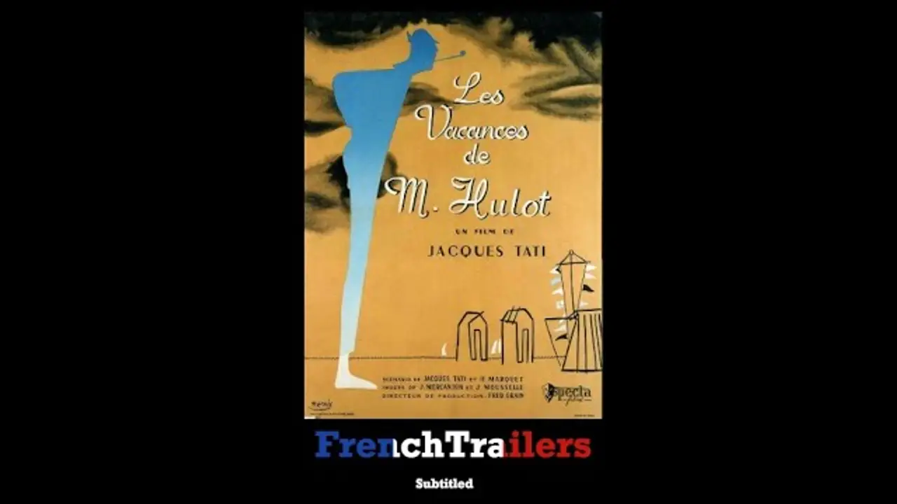Les Vacances de Monsieur Hulot — trailer