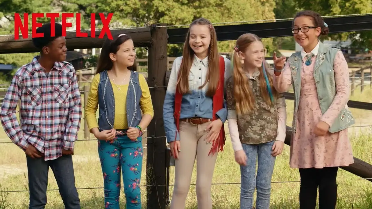 Ponysitters Club — трейлер