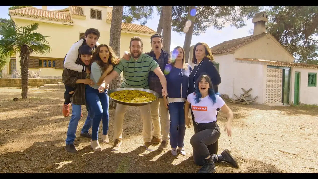 Diumenge, paella — tráiler