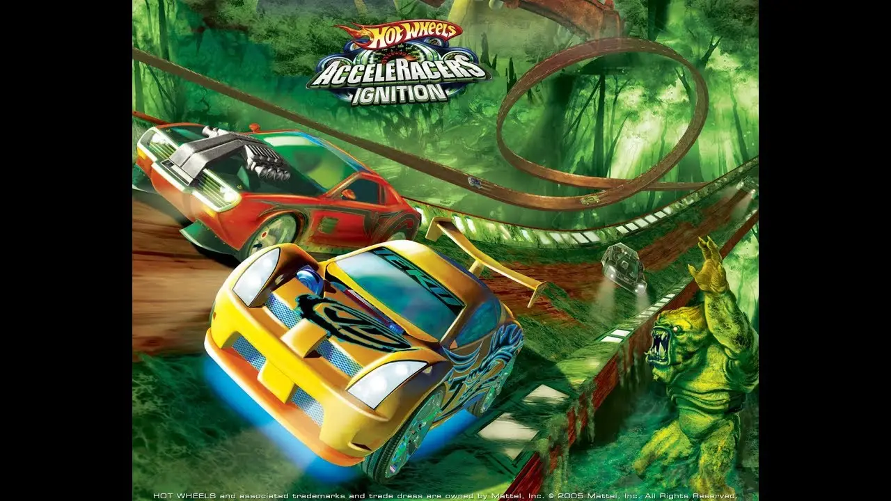 Hot Wheels AcceleRacers: Ignition — trailer