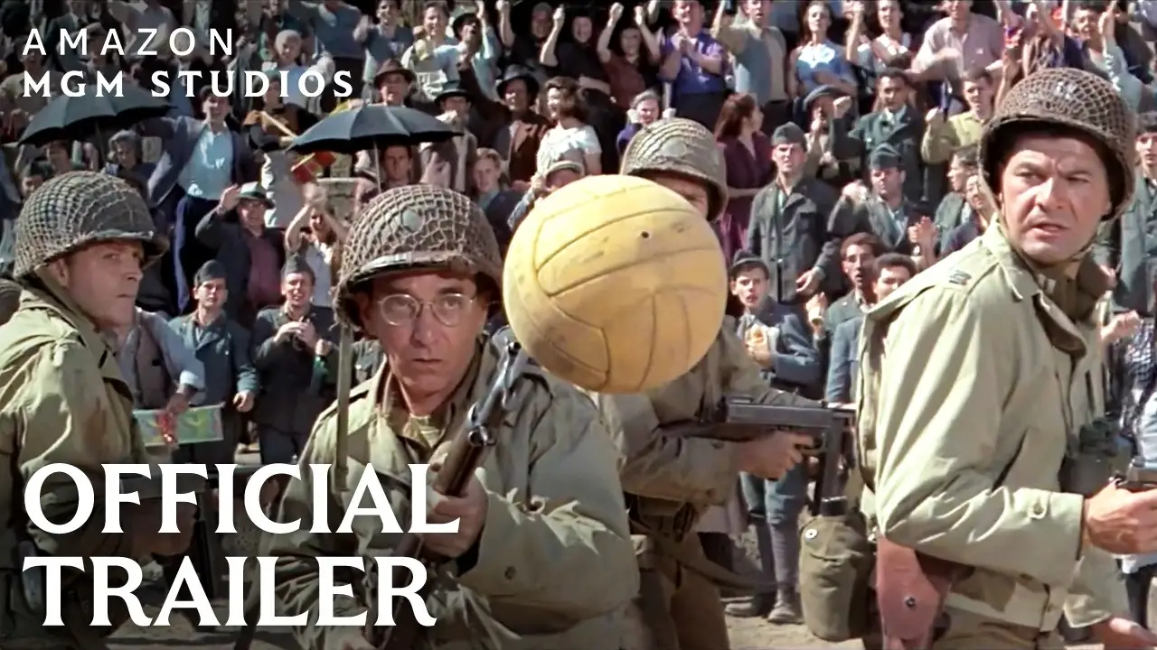 ¿Qué hiciste en la guerra, papi? — tráiler