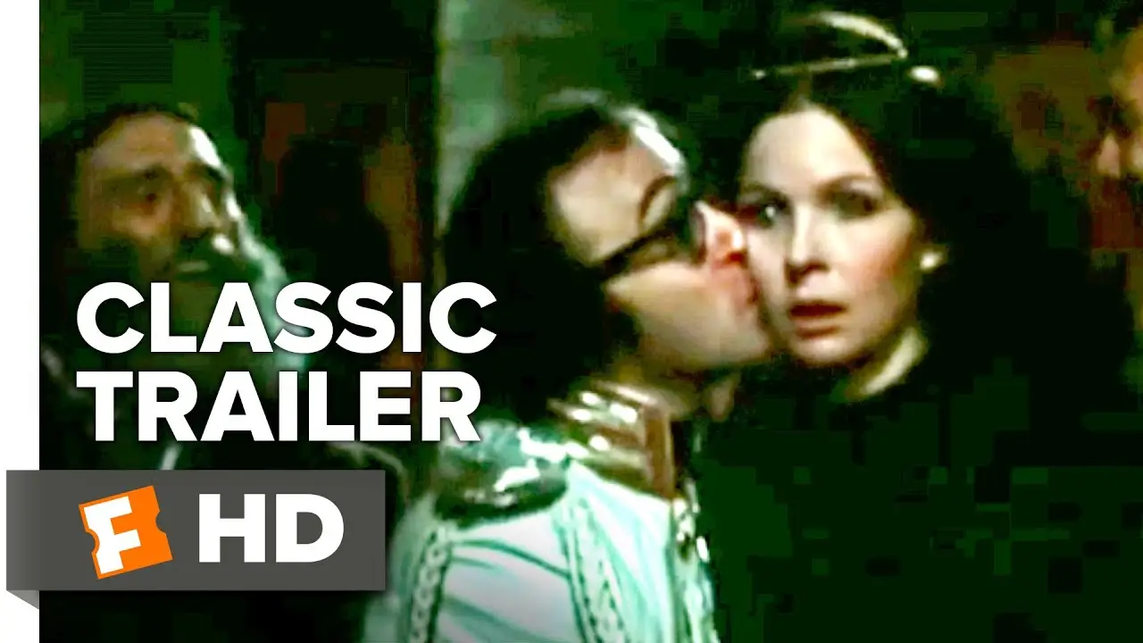 Love and Death — tráiler